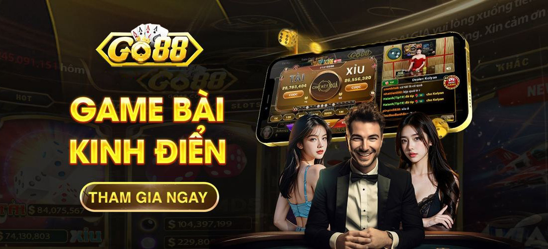 Go88 Casino - Đẳng Cấp Game Bài - Cơ Hội Trúng Lớn! Go88 Casino - Đẳng Cấp Game Bài - Cơ Hội Trúng Lớn!